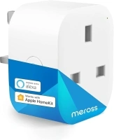 Meross Smart Plug Mini 13A WiFi Plug Compatible with HomeKit, Alexa, Google Home, SmartThings Wireless Remote Control Plug No Hub Required (1 Pack)