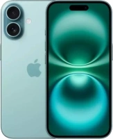 Apple iPhone 16 128GB 5G SIM-Free 6.1" Smartphone Unlocked Dual-SIM - Teal A