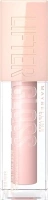 Maybelline New York Lifter Gloss, Hydrating Lip Gloss with Hyaluronic Acid, 5.4 ml, Shade: 002 Ice