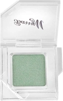 Barry M Cosmetics Clickable Single Pastel Green Shimmer Eyeshadow Palette, Pastel Green, Secret Garden, 1 count (Pack of 1)