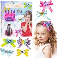 Fullove Craft Kits for Kids 6-10 Year Old Girls Gifts, Making Kit Birthday Gift for 5-9 Year Old Girls Toys Age 7-11 Years Old Girl Kids Presents Gifts Age 8 9 10 Hair Accessories Headbands