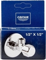 GROHE Angle Valves Neutral Handle Angle Valve 1/2" Chrome 22032000