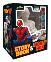 Marvel Spider-Man: Story Book & Money Box