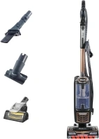 Shark Corded Upright Vacuum Cleaner, 0.83L with Anti Hair Wrap Technology & DuoClean, Pet Model, Powered Lift-Away, LED Headlights, Anti-Allergen, 8m Cord, 750W, 4 Attachments, Black/Copper NZ801UKTBK