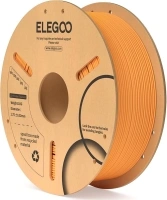 ELEGOO PLA Filament 1.75mm Orange 1KG, 3D Filament Dimensional Accuracy +/- 0.02mm, 1kg Cardboard Spool(2.2lbs) 3D Printing Filament Fits for Most FDM 3D Printers