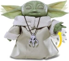 Star Wars The Child Animatronic Edition AKA Baby Yoda with Over 25 Sound and Motion Combinations, The Mandalorian Toy for Kids Ages 4 and Up