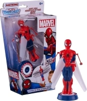 Character Options Flying Heroes Hover and Spin Spider-Man action toy, Electronic real flying action! Hand-controlled hover action, Boys aged 6+