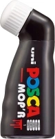 POSCA MOP’R PCM-22 Water Based Permanent Paint Markers. 3mm - 19mm Round Tip for Art & Crafts. Multi Surface Use On Wood Metal Paper Canvas Cardboard Glass Fabric Ceramic Rock Stone Pebble. Box of 4