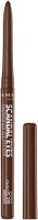 Rimmel Scandaleyes Exaggerate Eye Definer, 002 Chocolate Brown, 0.35g