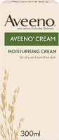 Aveeno Moisturising Cream (1x 300ml), Nourishing Body Lotion with Hydrating Colloidal Oatmeal, Full Body Moisturiser for Dry and Sensitive Skin, Suitable For Adults & Babies From 3 Months