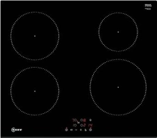 Neff T36FBE1L0 N 30, Built-in Induction hob 60 cm Black