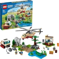 LEGO 60302 City Wildlife Wildlife Rescue Operation