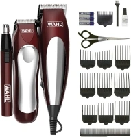 Wahl Hair Clipper & Trimmer Complete Grooming Set, Hair Clipper Gift Set, Corded Head Shaver, Beard Trimmers Men, Stubble Trimmer, Personal Trimming, Male Grooming Set