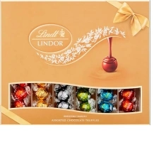 Lindt Lindor Assorted Chocolate Truffles Gift Box 525g