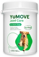 YuMOVE Adult Dog | Joint Supplement for Adult Dogs, with Glucosamine, Chondroitin, Green Lipped Mussel | Aged 6 to 8 | 300