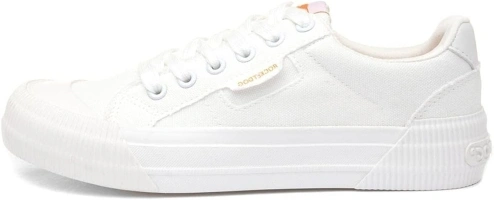 Rocket Dog Cheery Womens White Canvas Shoe