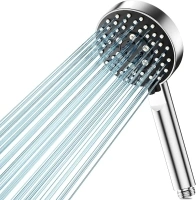 Shower Head, Magichome High Pressure Shower Head with 5 Spray Modes, Turbocharged Design Powerful Shower Heads for Low Water Pressure