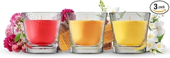 Glade Candle, 3 Candle Collection (3 x 112g)