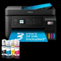 Epson EcoTank ET-4800 +Ink A4 multifunction w/ ADF Printer Scanner Copy - Wi-Fi