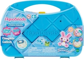 Aquabeads Beginners Carry Case, Art & Craft bead kit 31912