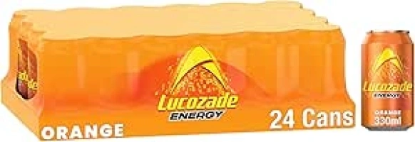 Lucozade Energy Orange 24x330ml