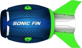 Aerobie Sonic Fin Aerodynamic High Performance Outdoor Football for Kids & Adults