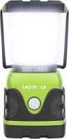 LE Camping Lantern, 1000 Lumen Camping Lights Battery Powered, Dimmable Warm White and Daylight Modes, Battery Lantern for Power Cuts, Emergency Lighting, Suit for Hiking, Fishing, Tents, etc.