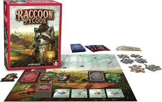 Forbidden Games - Raccoon Tycoon (Standard Edition) - Board Game, A11