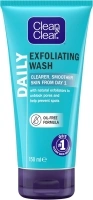 Clean and Clear Exfoliating Daily Wash, 150ml