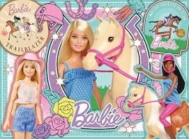 Ravensburger Barbie 100 Piece Jigsaw Puzzles for Kids Age 6 Years Up