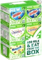 Nestlé Box Bowls, Variety Pack, 210g (Packaging may vary)