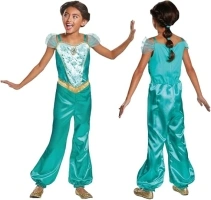 DISGUISE 140389M-EU Jasmine Classic (Eu) Costume, Girls, Multi, XS (3-4)