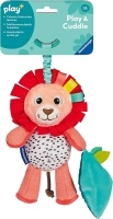 Ravensburger Play+ Cuddle & Play Lion - Baby Toys 0 Months Up - Sensory New Born Gift