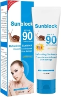 Sunblock SPF90++ Face Cream Protection Cream Pigmentation 100g