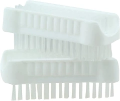 APOLLO Nail Brush SET2 White, Multi-Colour, 17.8x11.1x4