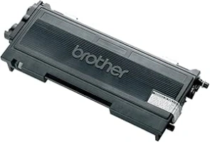 Brother TN-2000 Toner Cartridge, Black, Single Pack, Standard Yield, Includes 1 x Toner Cartridge, Brother Genuine Supplies