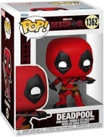 Funko POP! Marvel: Deadpool & Wolverine - Deadpool - Collectable Vinyl Figure - Gift Idea - Official Merchandise - Toys for Kids & Adults - Movies Fans - Model Figure for Collectors and Display