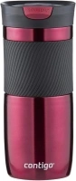 Contigo Byron Snapseal Travel Mug | Stainless Steel Thermal Mug | Vacuum Flask | Leakproof Tumbler | Coffee to Go Mug with BPA Free Easy-Clean Lid