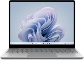 Microsoft Surface Laptop Go 3 | Ultra-Thin 12.4” Touchscreen Laptop | Intel Core i5 | 8GB RAM | 256GB SSD | Platinum | Windows 11 Home | 2023 Model