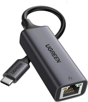 UGREEN USB C to Ethernet Adapter, Gigabit Wired Network Adapter, Aluminum RJ45 1000Mbps Thunderbolt LAN Adaptor Compatible with MacBook Pro 2020, iPhone 15 Pro Max, Steam Deck, Switch