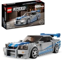 LEGO Speed Champions 2 Fast 2 Furious Nissan Skyline GT-R (R34) - 76917