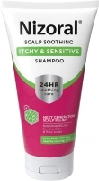 Nizoral Scalp Soothing Itchy & Sensitive Shampoo, 24 Hour Soothing Care, Ongoing Relief for Dry, Itchy and Flaky Scalps, For Healthy Looking, Shiny Hair, Contains Aloe Vera, 1 x 200ml