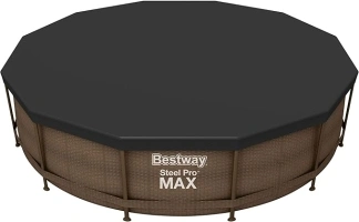 Bestway | Round Pool Cover for Above Ground Pools, 3.66m