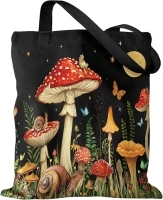 Tote Bag for Women Girls Aesthetic Canvas Tote Bag Inspired Gift Reusable Casual Bag for Work Shopping Travel