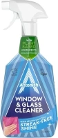 Astonish Window and Glass Cleaner, Vegan and Cruelty Free Spray, 750ml, Eucalyptus and Lemon