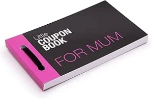 Cupidly Little Coupon Book For Mum | Giftable Vouchers Made for Mums | Gifts for Mother’s Day, Birthdays & Christmas