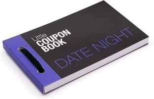 Cupidly Little Coupon Book Date Night | Make it a Night to Remember | Date Idea Card Game for Couples | Gifts for Valentines Day, Birthdays & Christmas