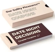 Date Night Ideas Coupon Book – 54 Fun & Romantic Date Ideas for Him, Her, Girlfriend, Boyfriend, Wife, or Husband