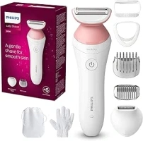 Philips Lady Shaver Series 6000 BRL146/00 Cordless with Wet and Dry use, White