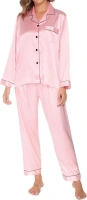Women Silk Satin Pyjama, Women